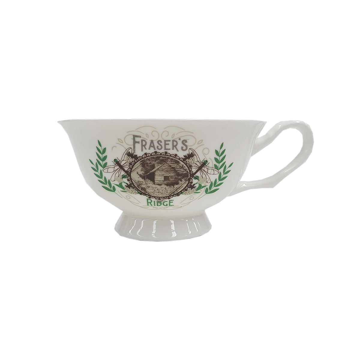 Outlander Fraser&#39;s Ridge Discover Your Destiny Tea Cup and Saucer Set