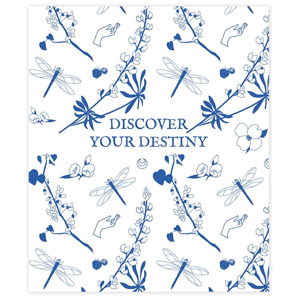 Additional image of Discover Your Destiny Fleece Blanket from Outlander