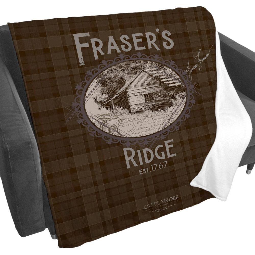 Fraser's Ridge Blanket from Outlander