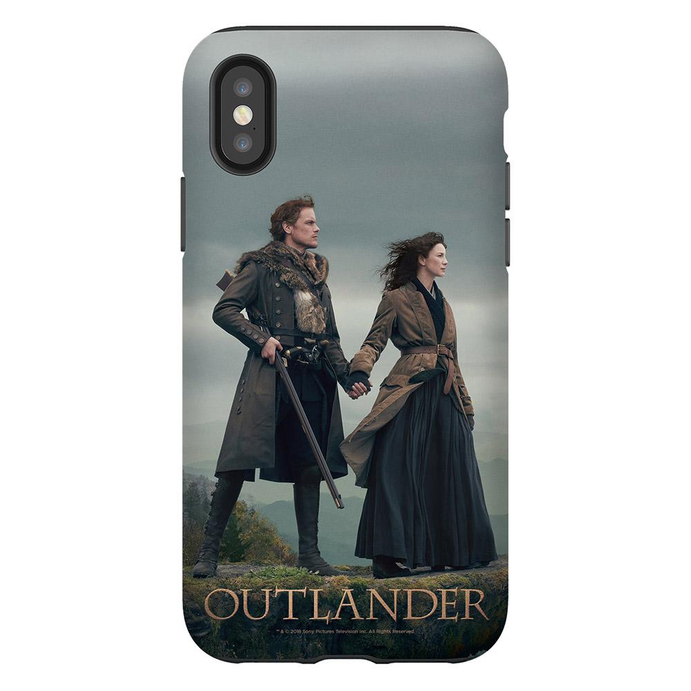 Outlander Claire and Jamie Phone Case