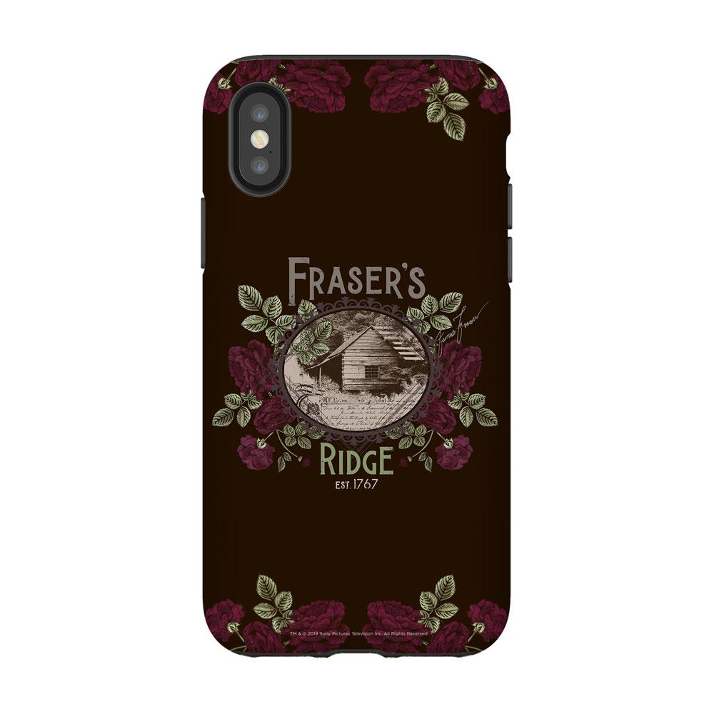 Outlander Fraser&#39;s Ridge Maroon Phone Case