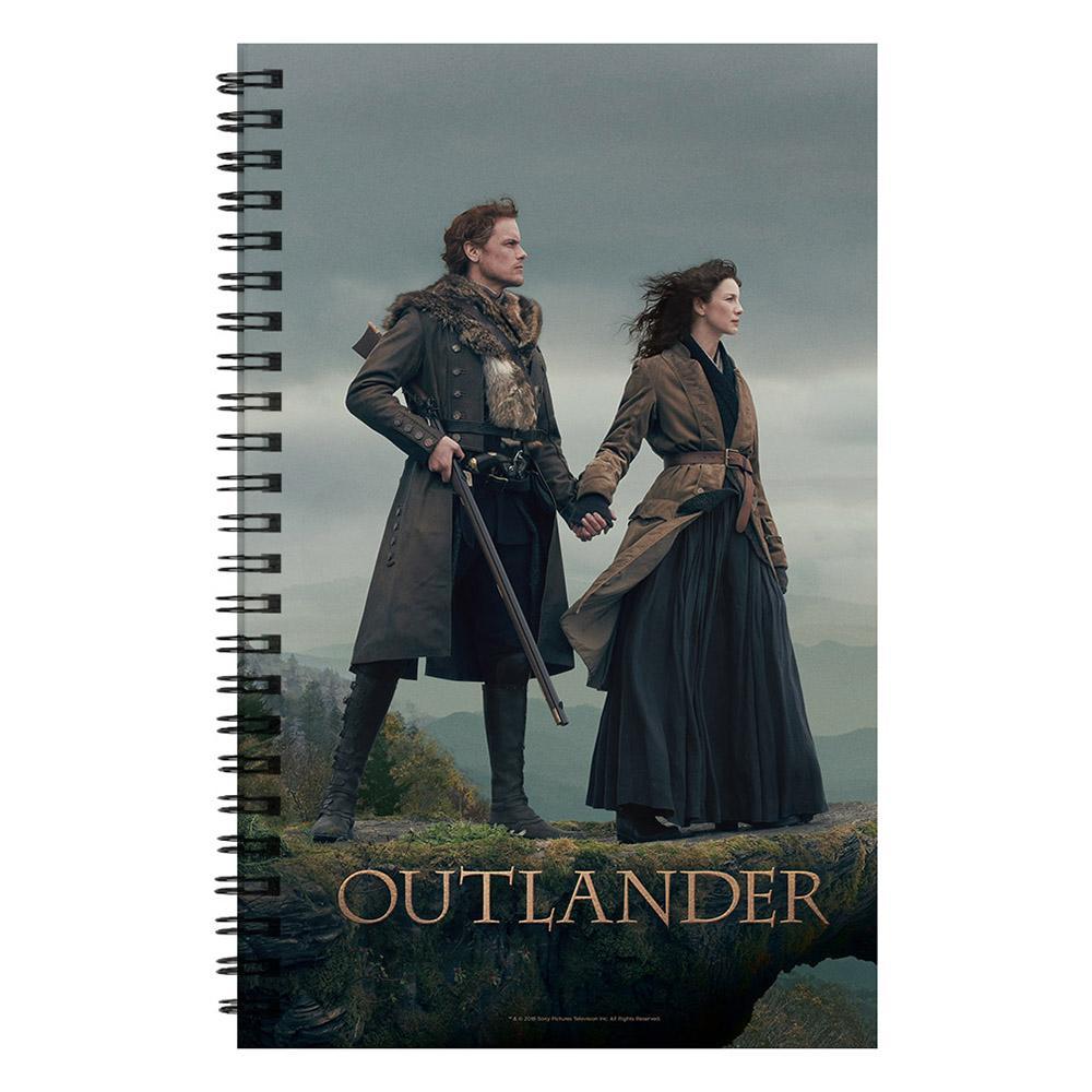 Outlander Jamie and Claire Notebook