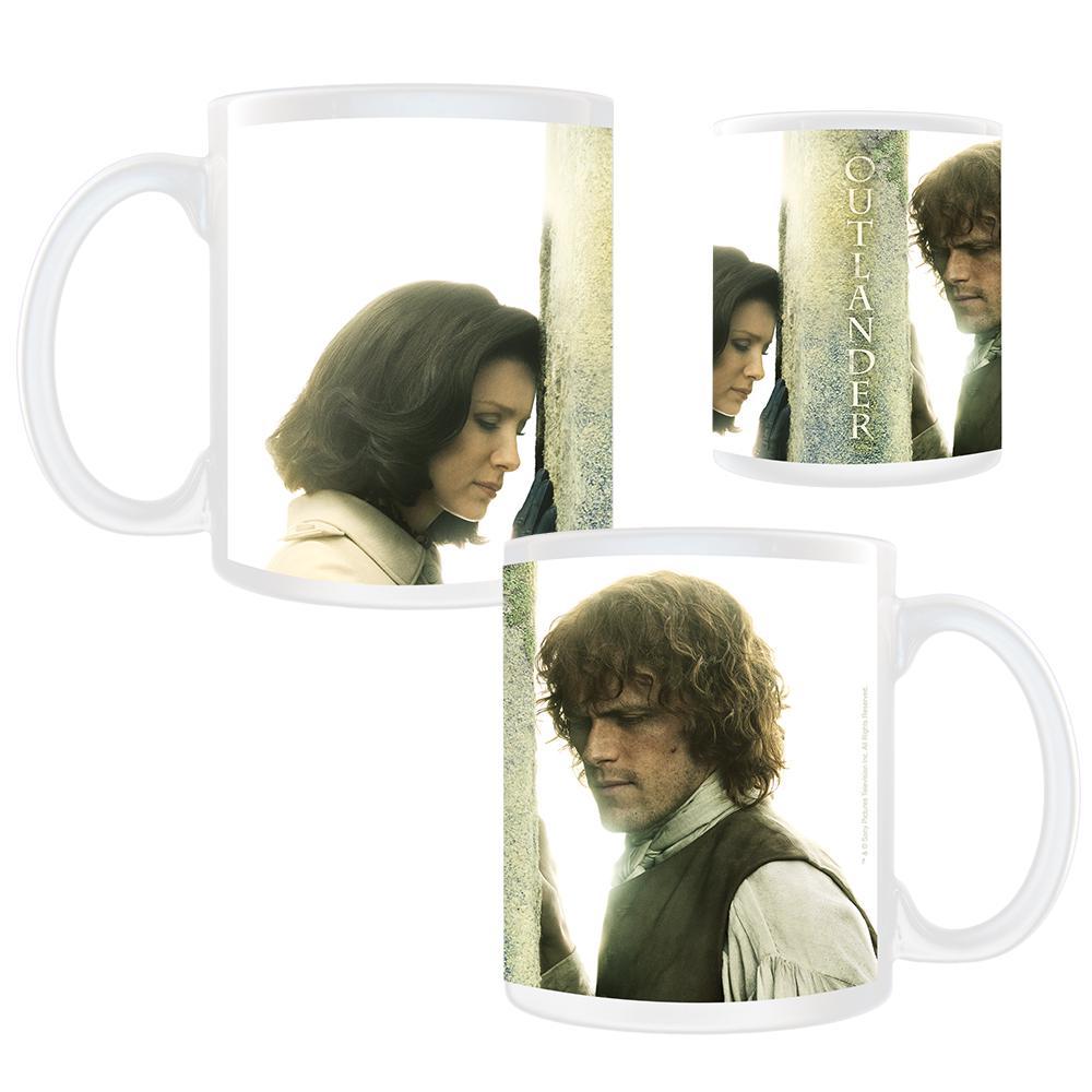 Outlander Jamie And Claire Close Up Season 3 Mug