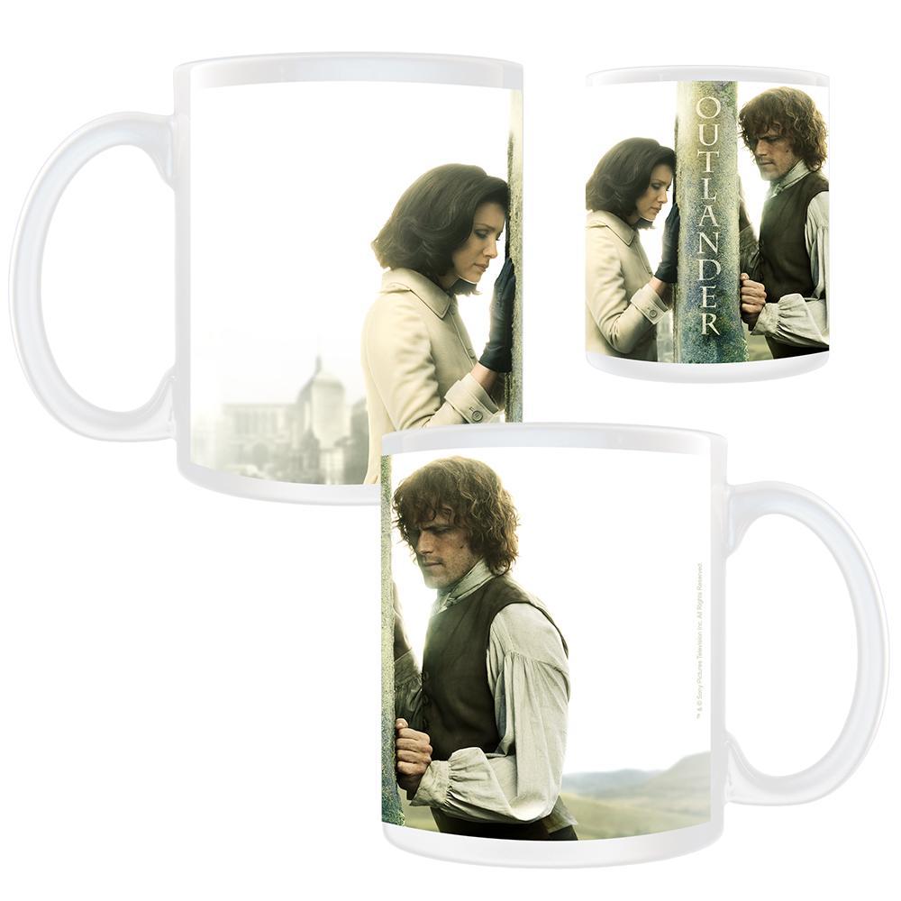 Outlander Jamie And Claire Season 3 Mug