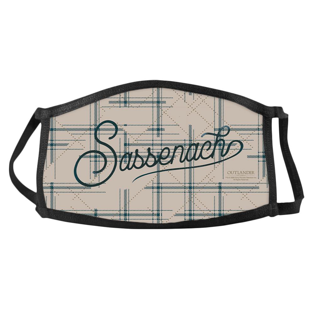 Sassenach Pattern Face Mask from Outlander