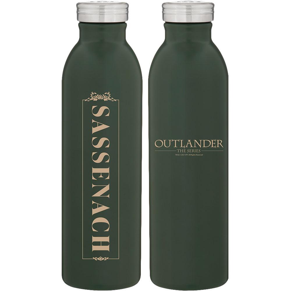 Sassenach Green Water Bottle from Outlander