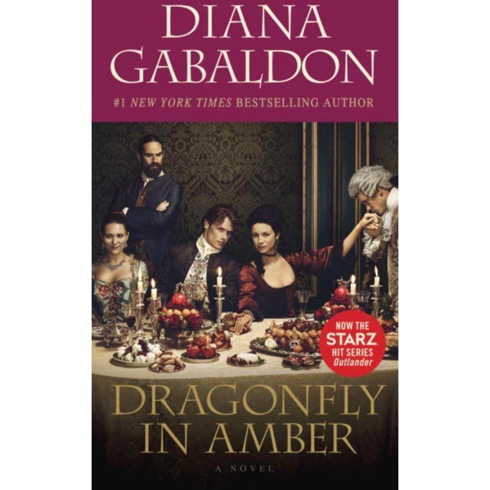 Dragonfly in Amber (Starz Tie-in Edition) A Novel Paperback Book