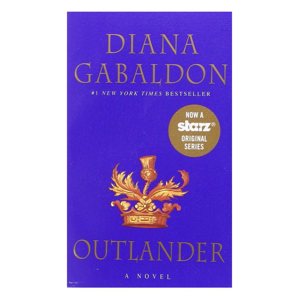 Outlander: A Novel Paperback Book