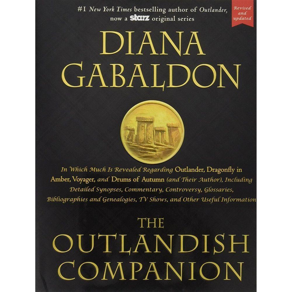 The Outlandish Companion Hardcover Book