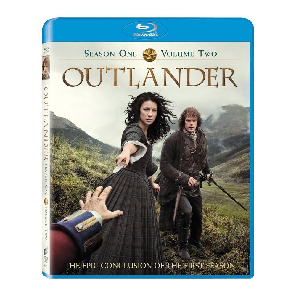Outlander Season 01, Volume 02  Blu-ray/UltraViolet (2 Discs)